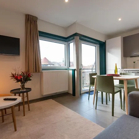 公寓 Le Rouge, Centre Ville, Quartier Historique 图尔奈