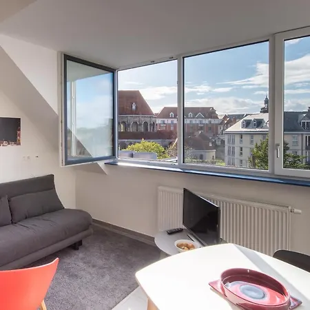 公寓 Le Rouge, Centre Ville, Quartier Historique *