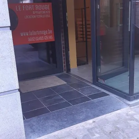 公寓 Le Rouge, Centre Ville, Quartier Historique 图尔奈